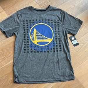 NBA Golden State Warriors Stephen Curry Gray T-Shirt